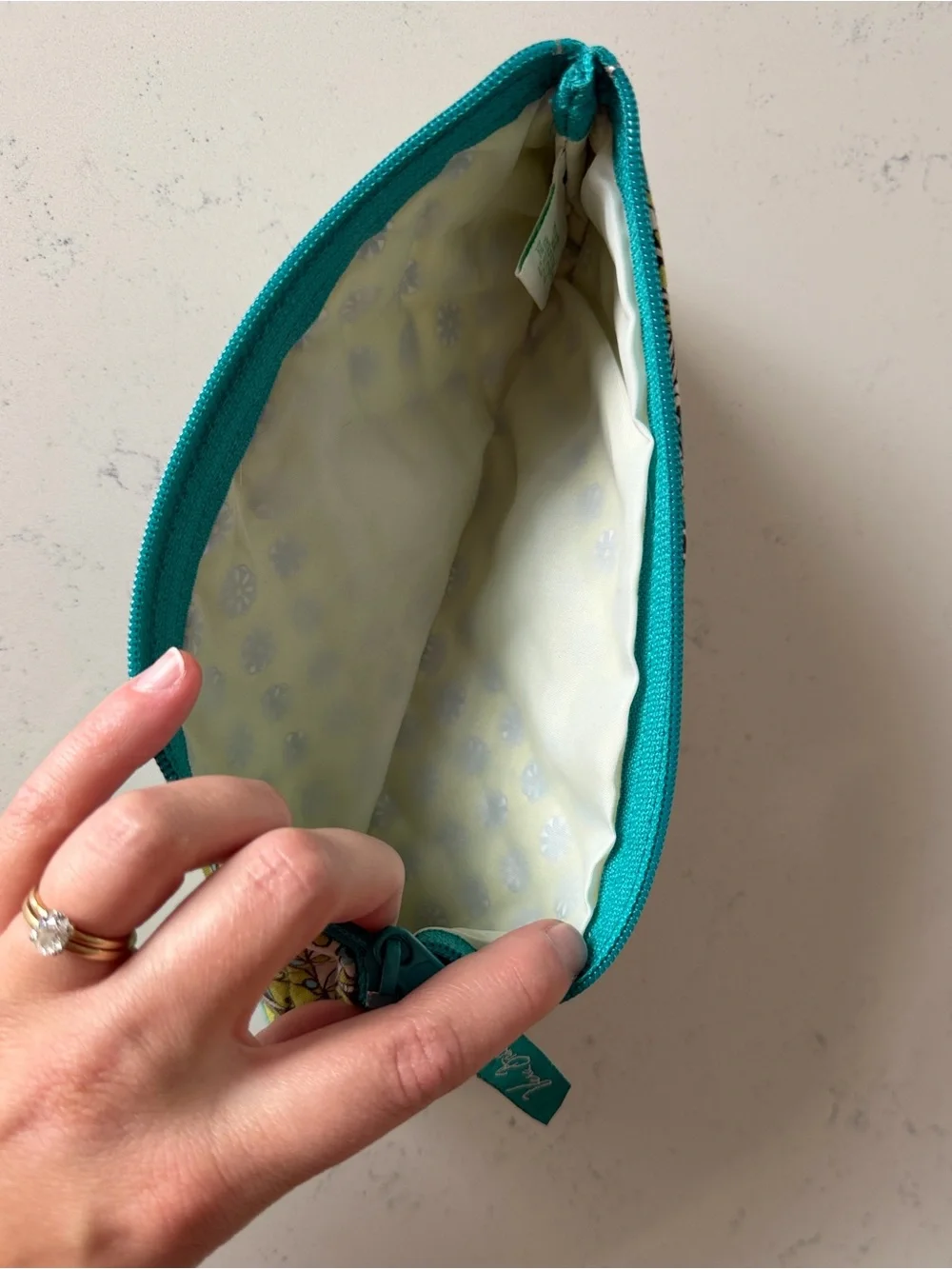 Vera Bradley Pencil/Makeup Pouch